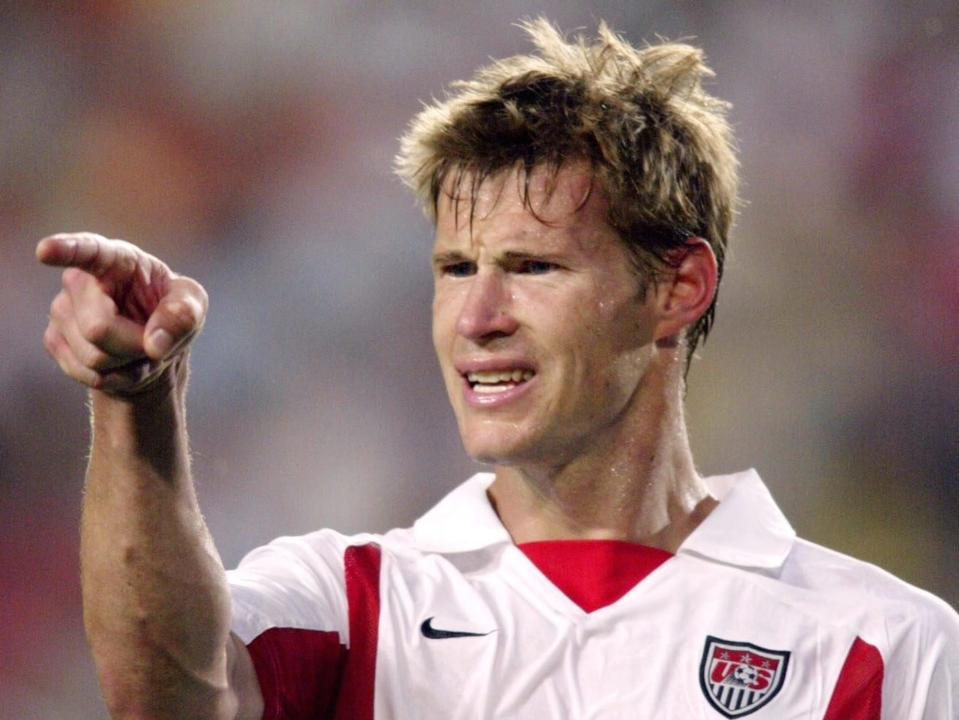 Brian McBride.