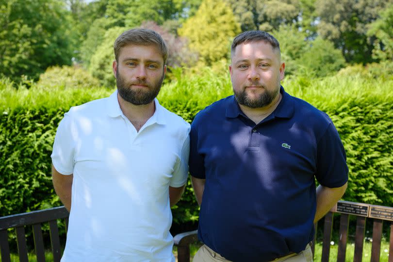 Dan and Matt Henderson pay tribute to their brother, James "Jim" Henderson, from Cornwall, who was among seven World Central Kitchen (WCK) workers killed in an Israeli air strike in Gaza.