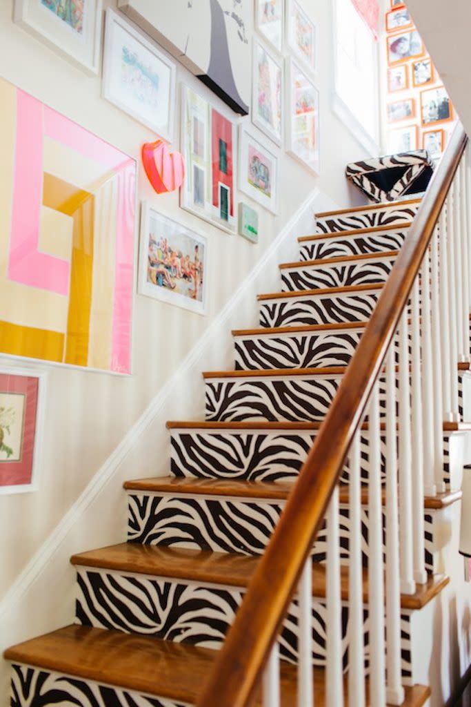 5) Jazz up a Staircase