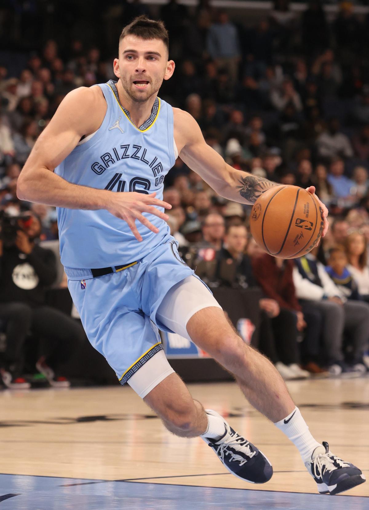 Memphis Grizzlies, John Konchar agree to threeyear contract extension