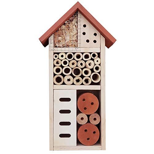 37) Wooden Insect House