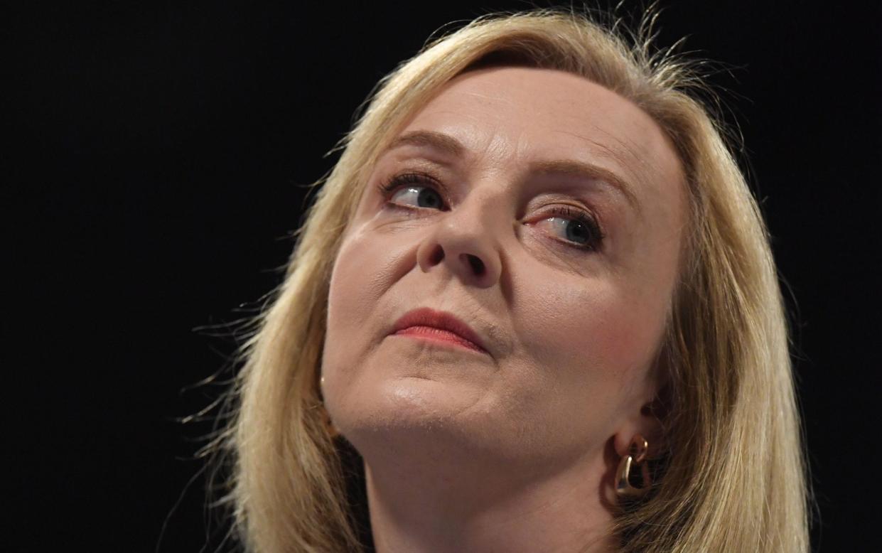 Liz Truss - NEIL HALL/EPA-EFE/Shutterstock