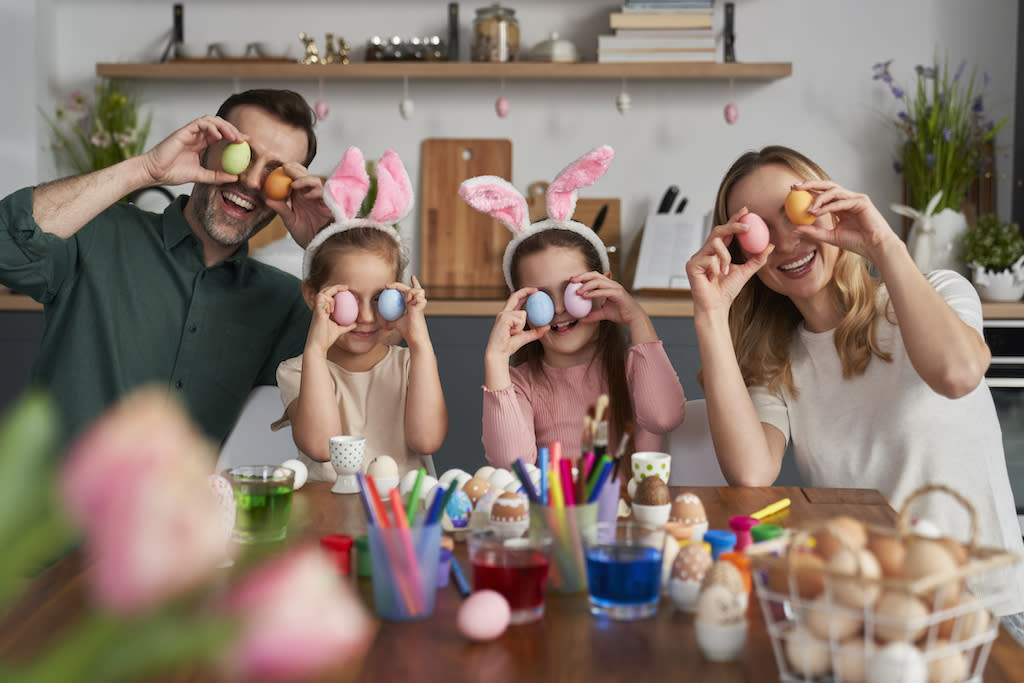 Pâques tombe le dimanche 9 avril cette année. (Photo : Getty Images)