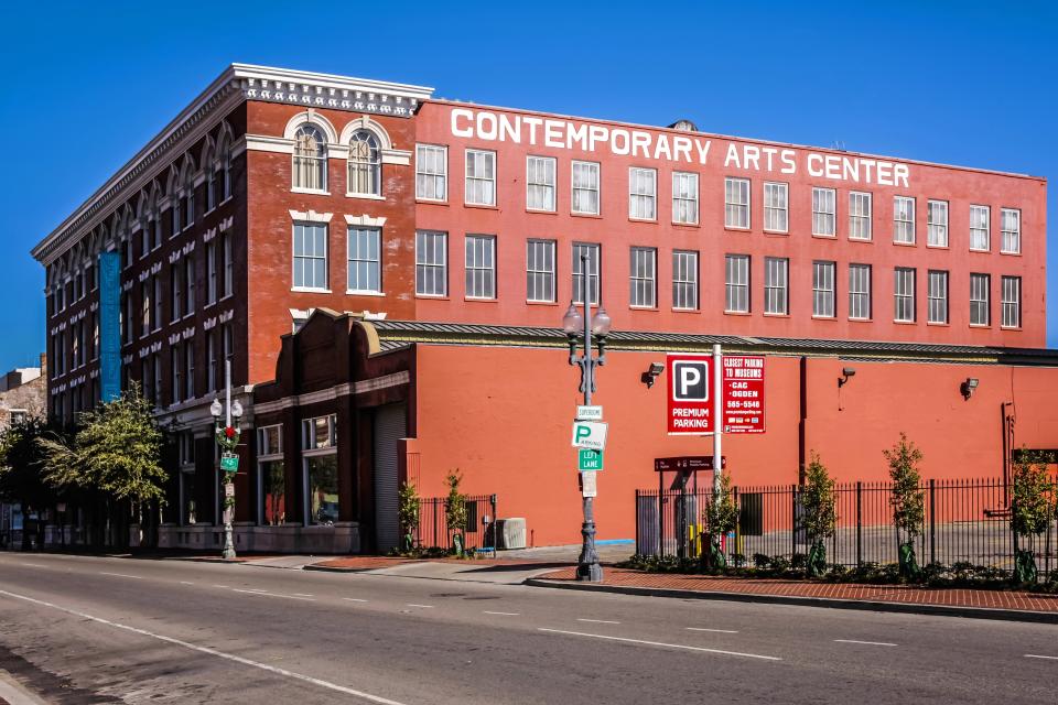 <h1 class="title">The Contemporary Arts Center in the Warehouse/Arts district of New Orleans Louisiana, USA</h1><cite class="credit">Photo: Getty Images</cite>