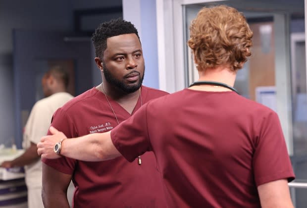 25. Chicago Med‘s Guy Lockard (as Dylan Scott)