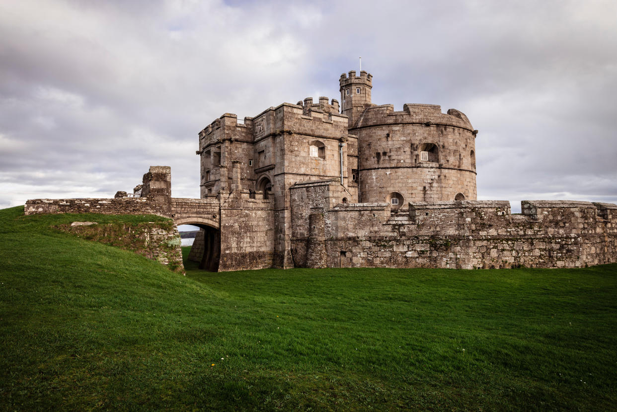 Pendennis Castle, Cornwall (English Heritage/PA)