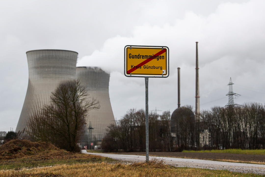 Gundremmingen. (Bild: REUTERS/Lukas Barth)