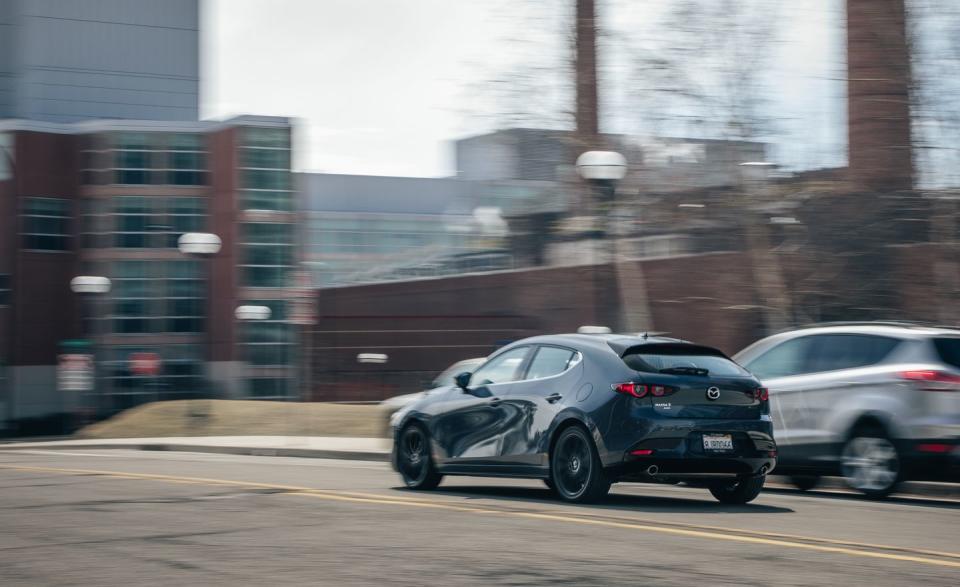 2019 mazda 3 hatchback