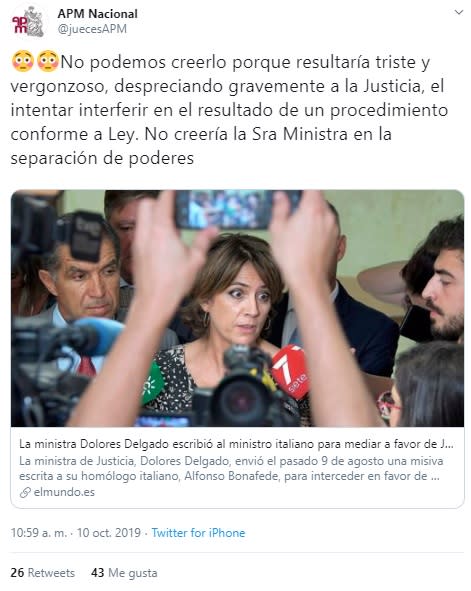 Palos a la ministra Dolores Delgado por intentar mediar a favor de Juana Rivas