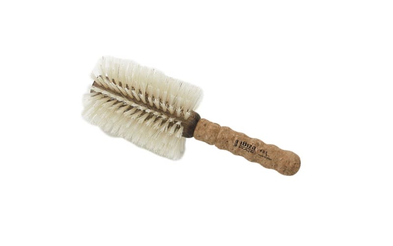 Ibiza B5 Extended Cork Round Brush. (Photo: Nordstrom)