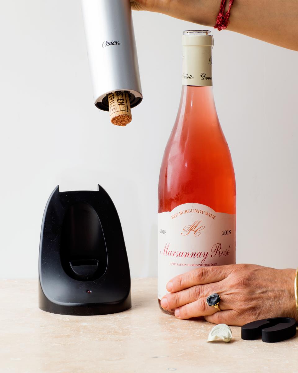 <h1 class="title">Electric Wine Opener INSET</h1><cite class="credit">Photo by Chelsea Kyle</cite>