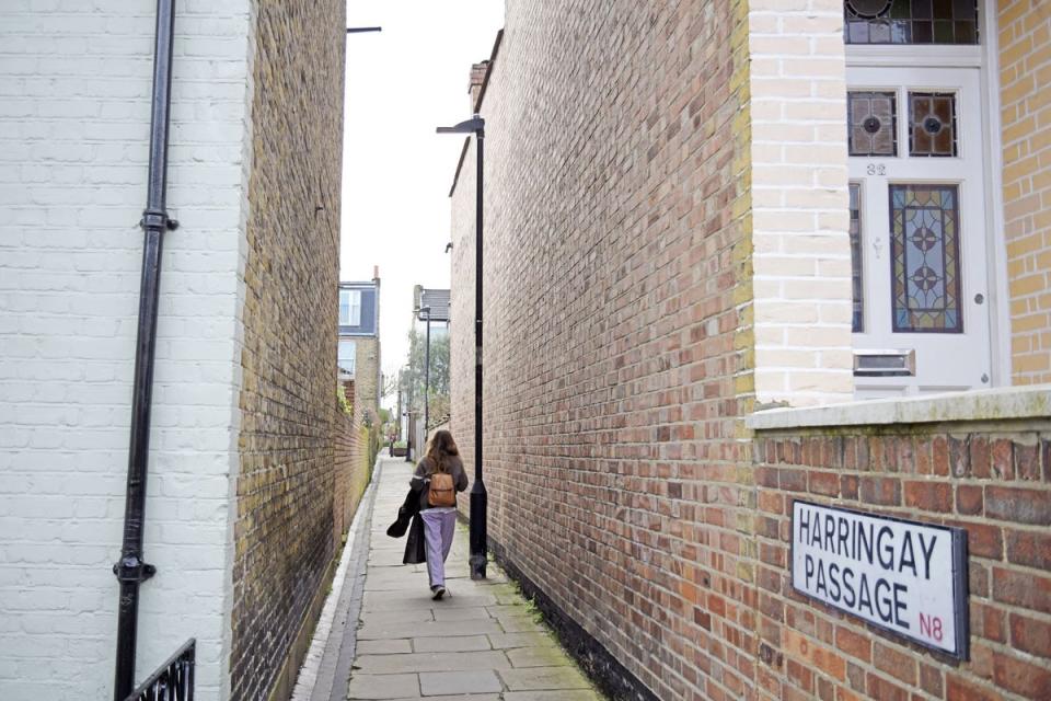 The Harringay Passage dates back to the Victorian era (Daniel Lynch)