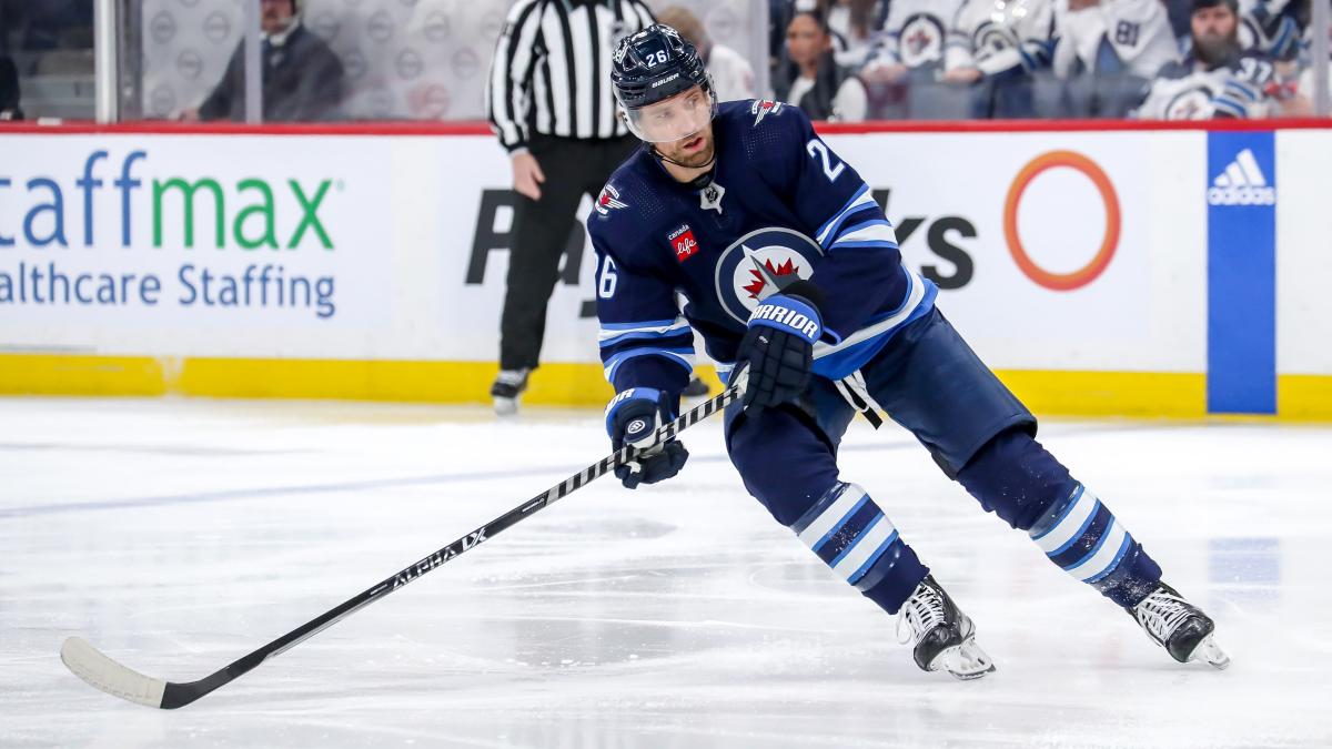 Winnipeg Jets add three players, video coach to NHL's COVID-19