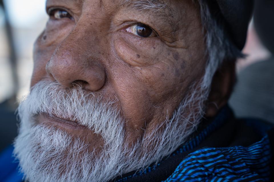 Despite undergoing cancer treatment every three weeks, Antonio Recoba still wakes up at 4 a.m. every morning and heads out to sell his honey in Buckeye.