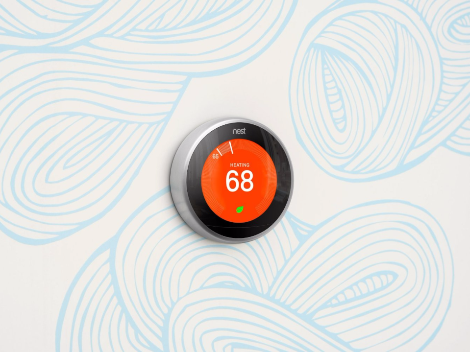 Nest thermostat