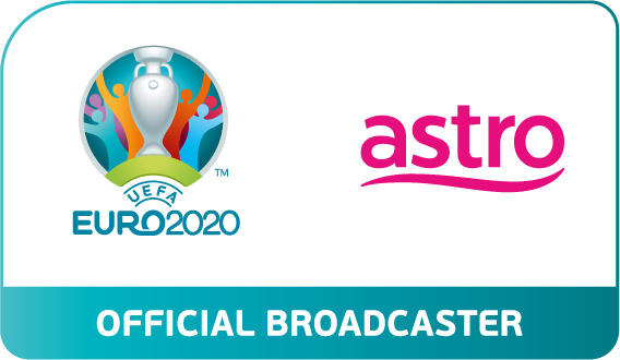 Astro is the official broadcaster of the Uefa Euro 2020.—Picture via Facebook/Astro Awani