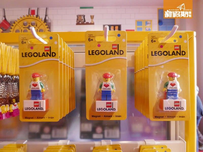 樂園主題LEGO人磁石