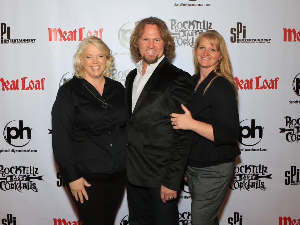 Kody Brown and Christine Brown from "Sister Wives"