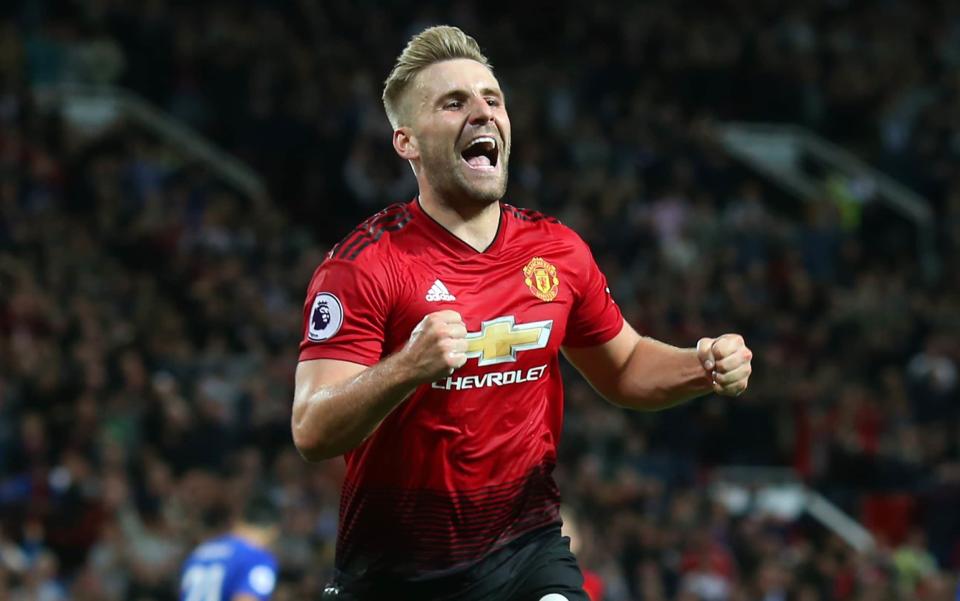 The new deal completes a dramatic turnaround in fortunes for Shaw - Manchester United