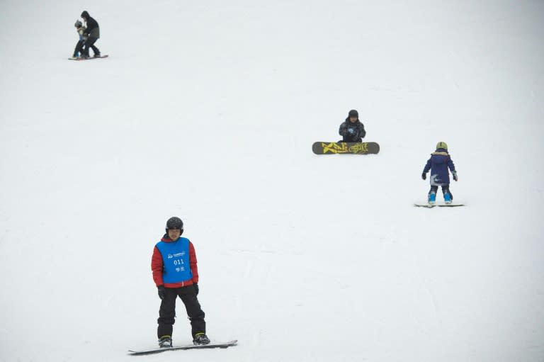 China is currently home to roughly six million skiers, but President Xi Jinping hopes that number will rise to 300 million in the coming years