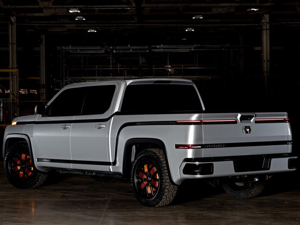 Endurance electric pickup truck by Lordstown Motors