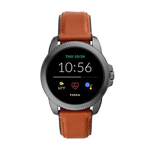 Fossil Men's Gen 5E Stainless Steel Smartwatch (Amazon / Amazon)