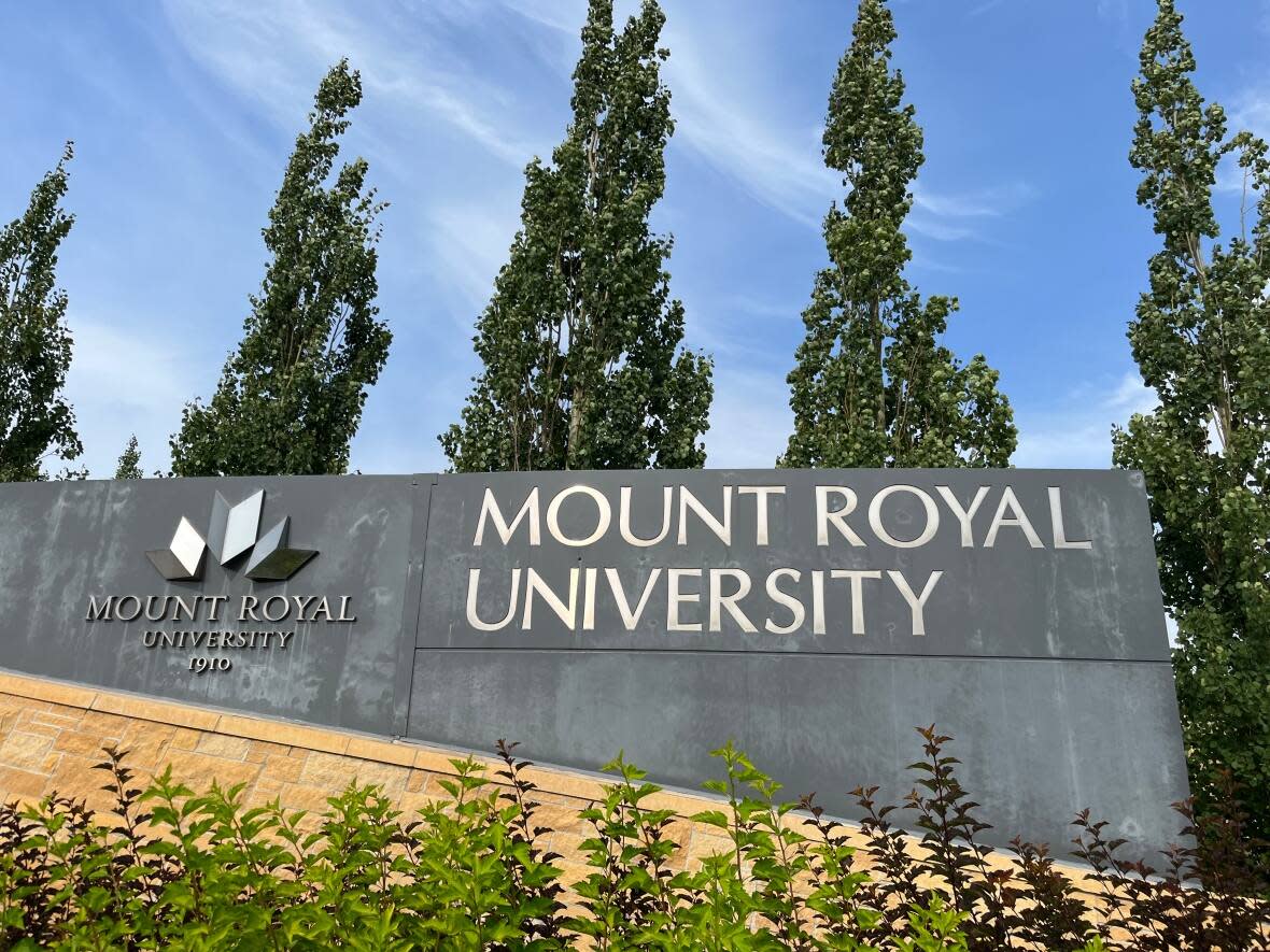 MRU students will be off classes Oct. 10-14. (David Bell/CBC - image credit)