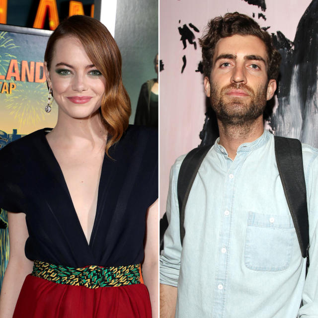 Emma Stone & husband Dave McCary enjoyed a rare date night at the