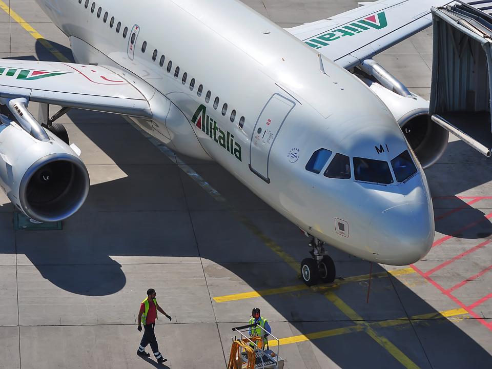 Alitalia.