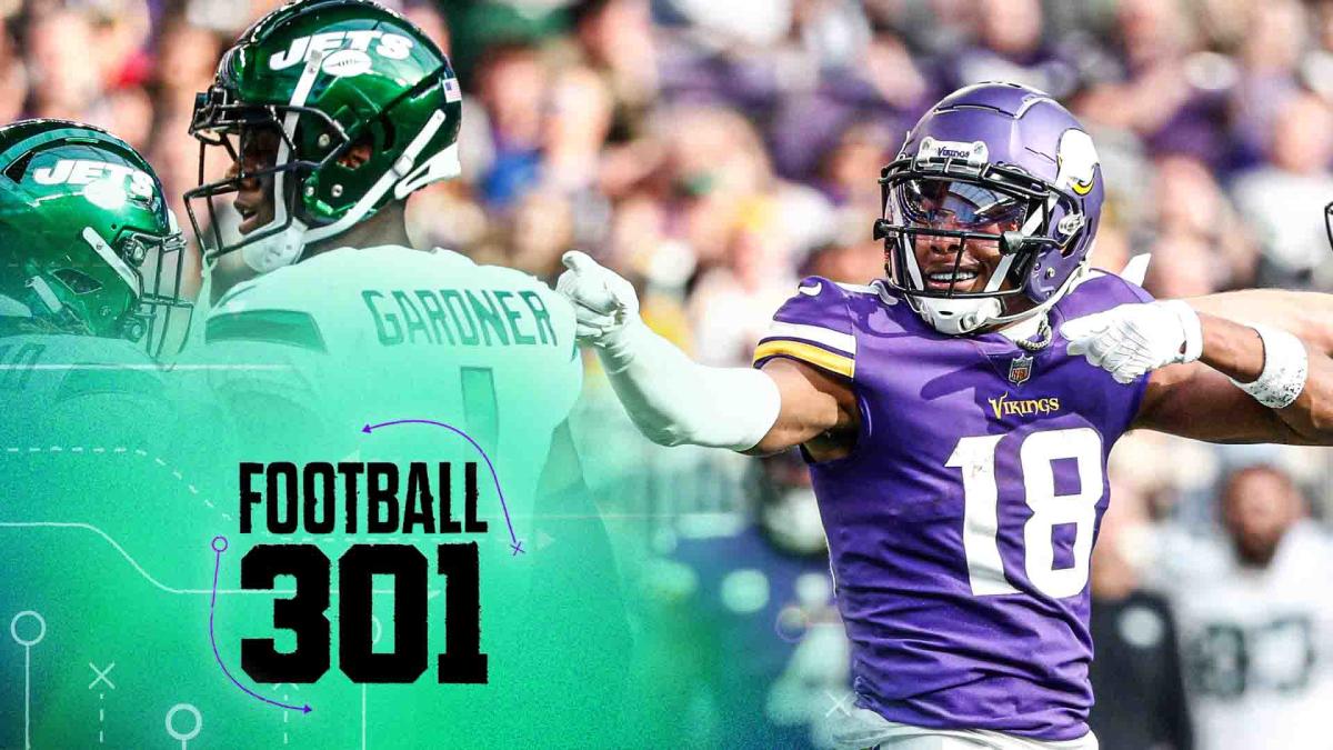 Can Sauce and the Jets slow down Jefferson and the Vikings? | Football 301