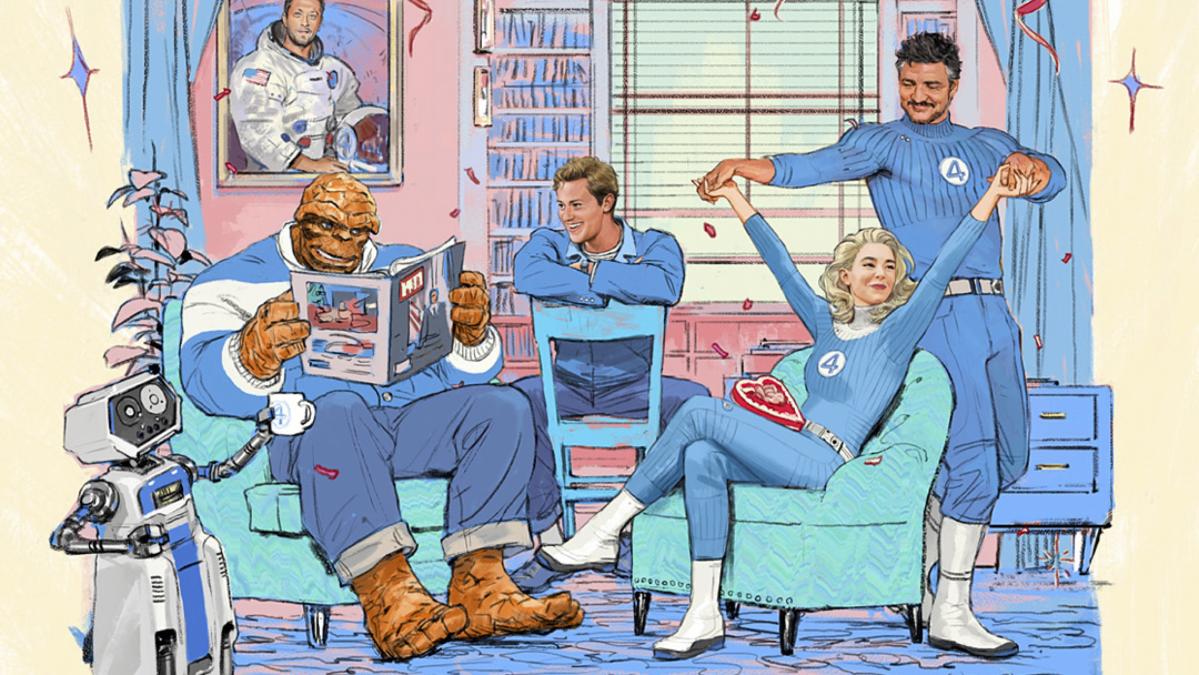 The Fantastic Four' Could Be the Fresh Start Marvel Needs, From an Epic  Cast to a (Possible) 1960s Setting