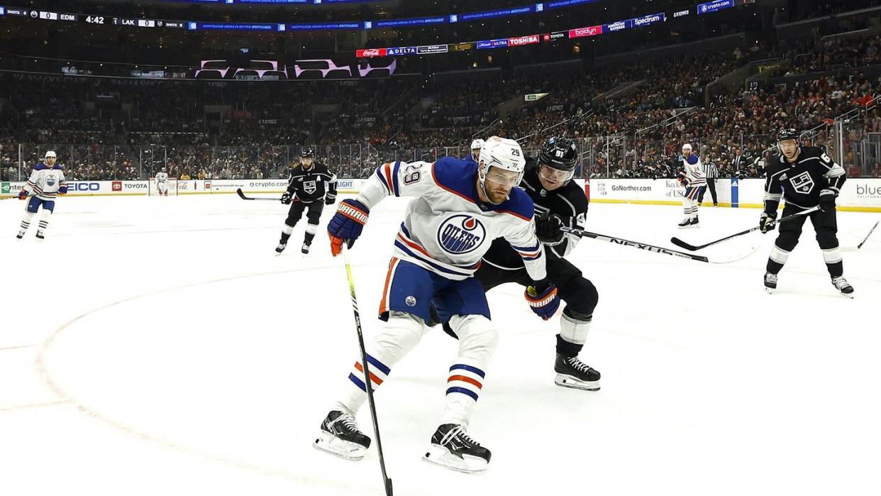 Playoffs: Draisaitl-Gegner fix