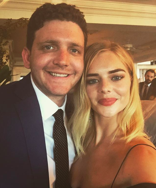 Former Home and Away star Samara Weaving announces her engagement