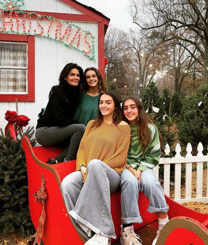 <p>Angie Harmon/Instagram</p> Angie Harmon and her three daughters