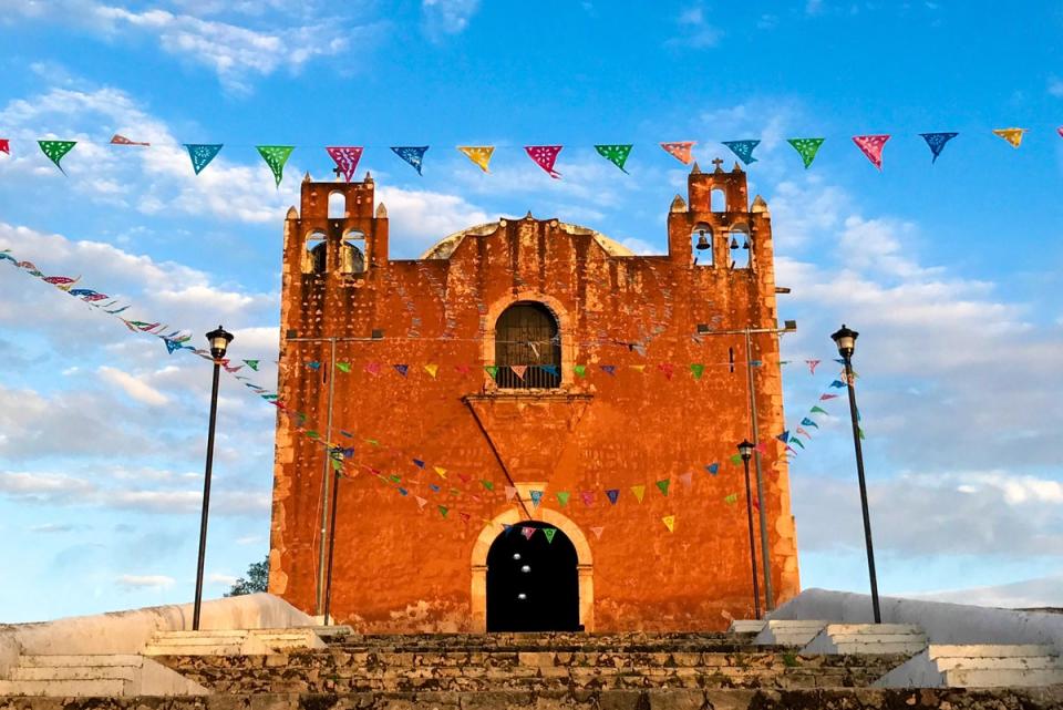 Santa Elena in Yucatan, Mexico (Getty Images/iStockphoto)