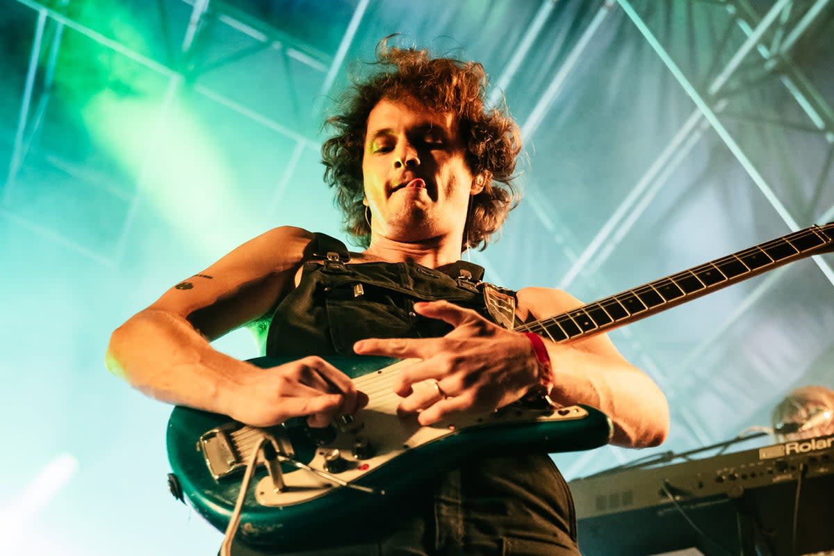 Running out of guitar: King Gizzard and the Lizard Wizard delight with a predictably energetic live performance  (Andy Ford)