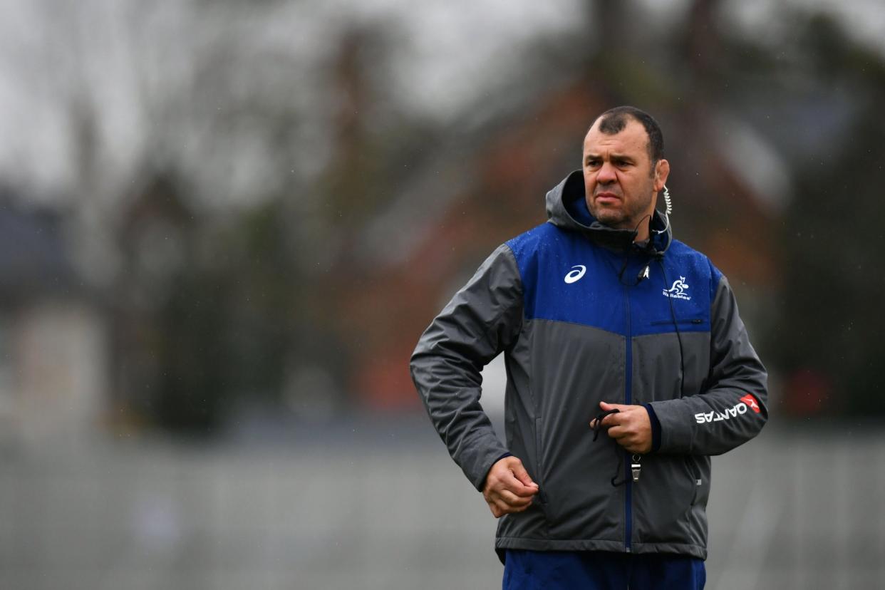 The bug which threatened to derail Michael Cheika's plans looks to have passed: Getty Images
