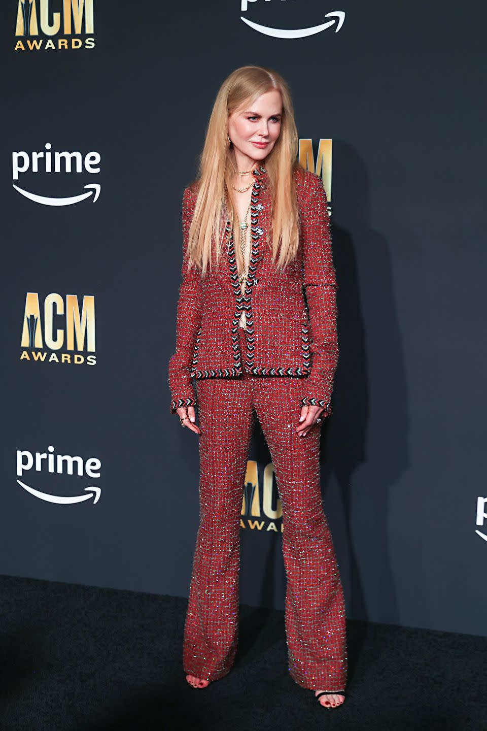 frisco, texas may 11 nicole kidman arrives for the 58th academy of country music awards at the ford center at the star on may 11, 2023 in frisco, texas photo by omar vegafilmmagic