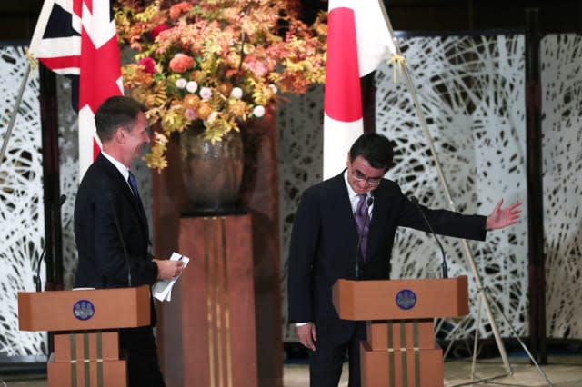 JAPAN-BRITAIN-DIPLOMACY