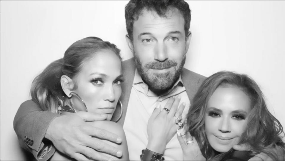 Jennifer Lopez and Ben Affleck