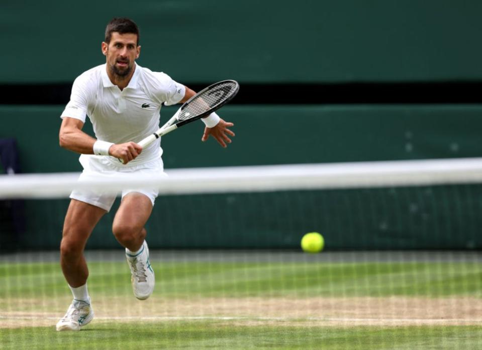 Djokovic is a seven-time champion of Wimbledon