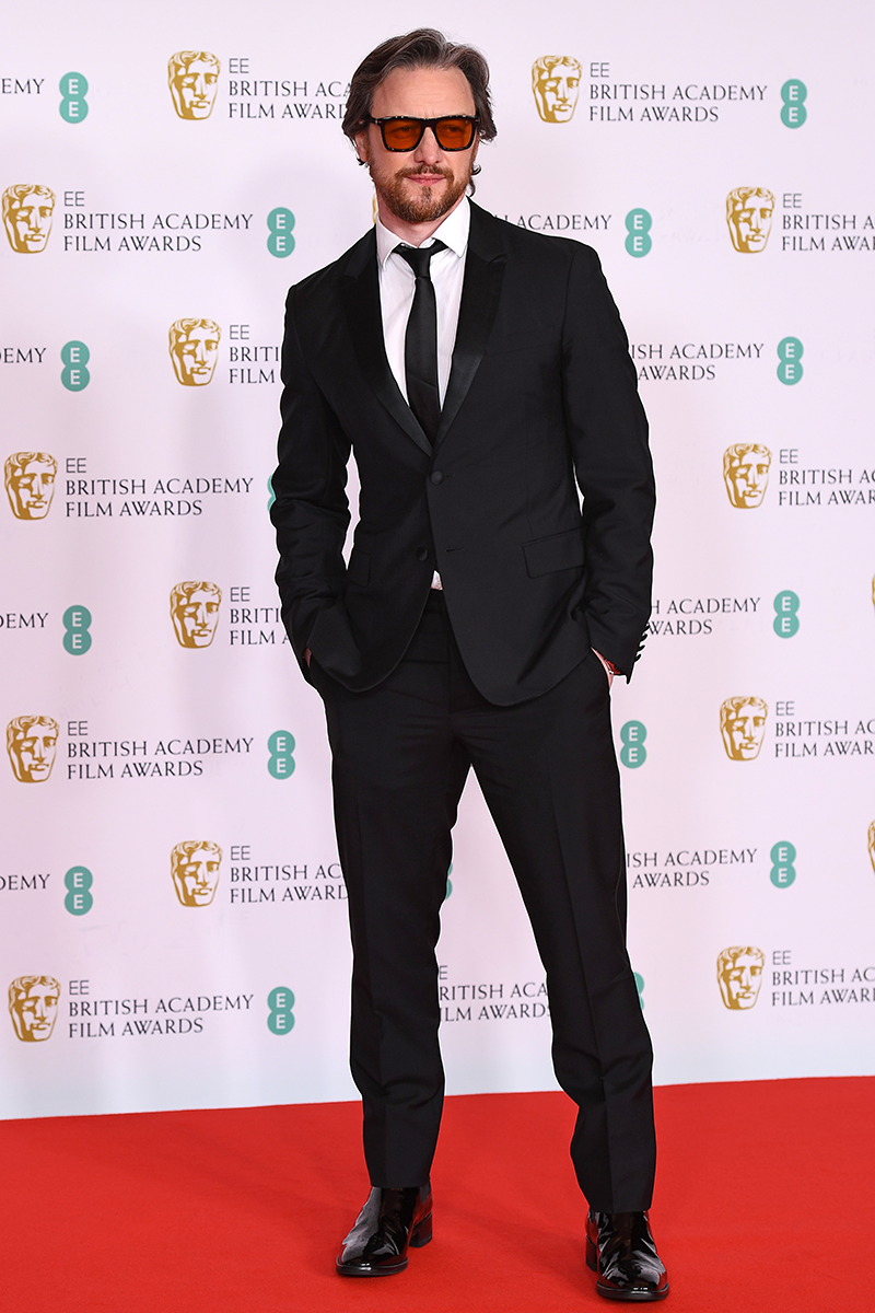 BAFTAs 2021: James McAvoy