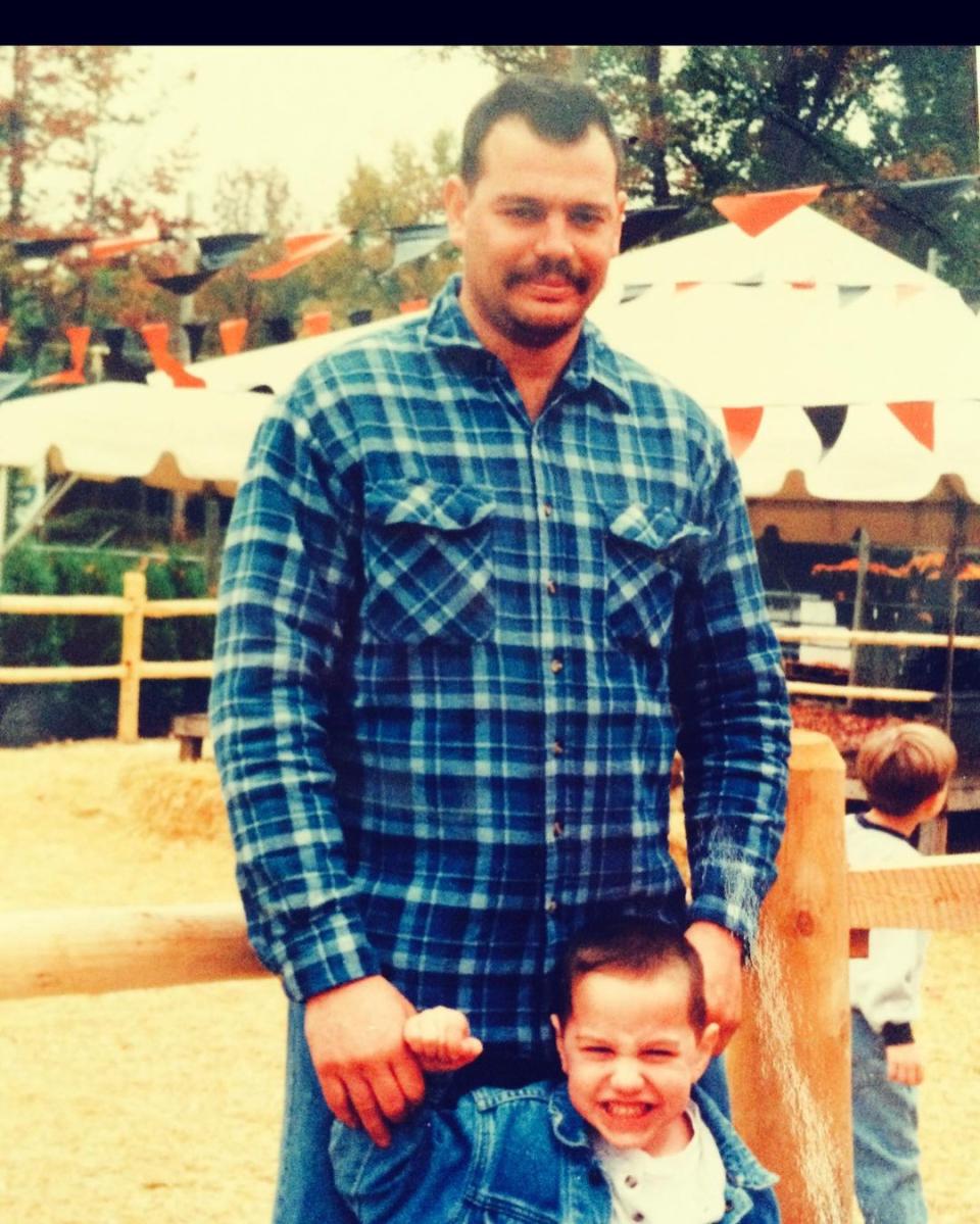 Pete Davidson With His Dad, Scott Davidson