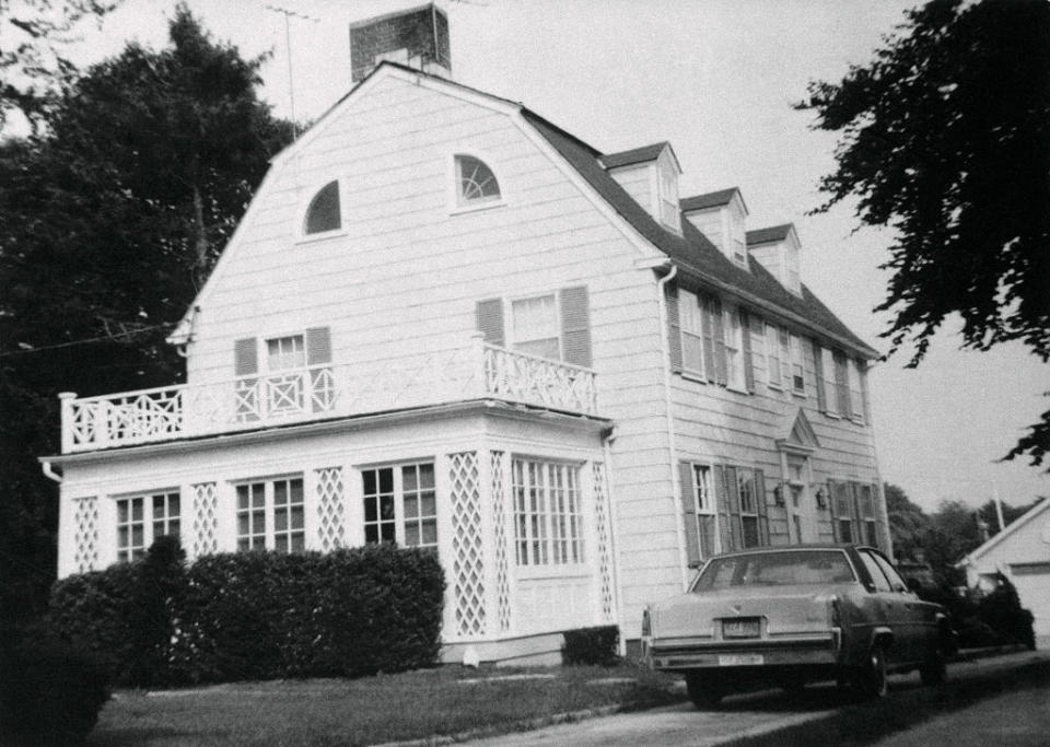 Das durch diverse Filme berühmt gewordene Amityville Haus  (Bild: Getty Images)