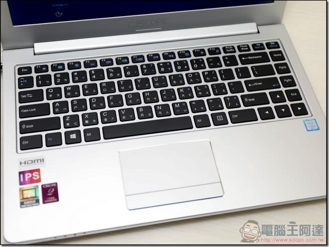 CJSCOPE Z-530 開箱評測 市面唯一可選配備、外接顯卡的高性價比Ultrabook