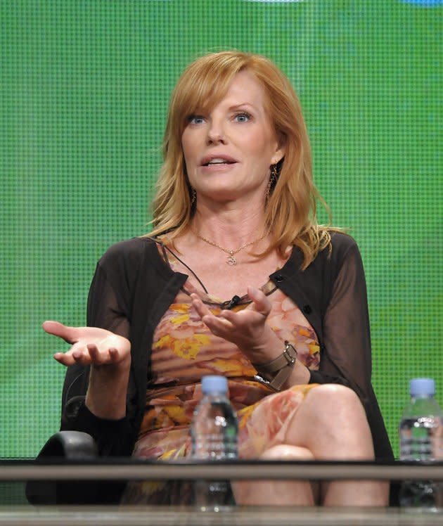 Marg Helgenberger The “CSI: Crime Scene Investigators” actress earned at least $375,000 per episode for her portrayal of Catherine Willows, a former show girl-turned-blood spatter analyst. She left the show earlier this year to pursue other projects, but if she’s short on cash, CSI’s producers have left the door open for her if she wants to return. (AP Photo/Dan Steinberg)