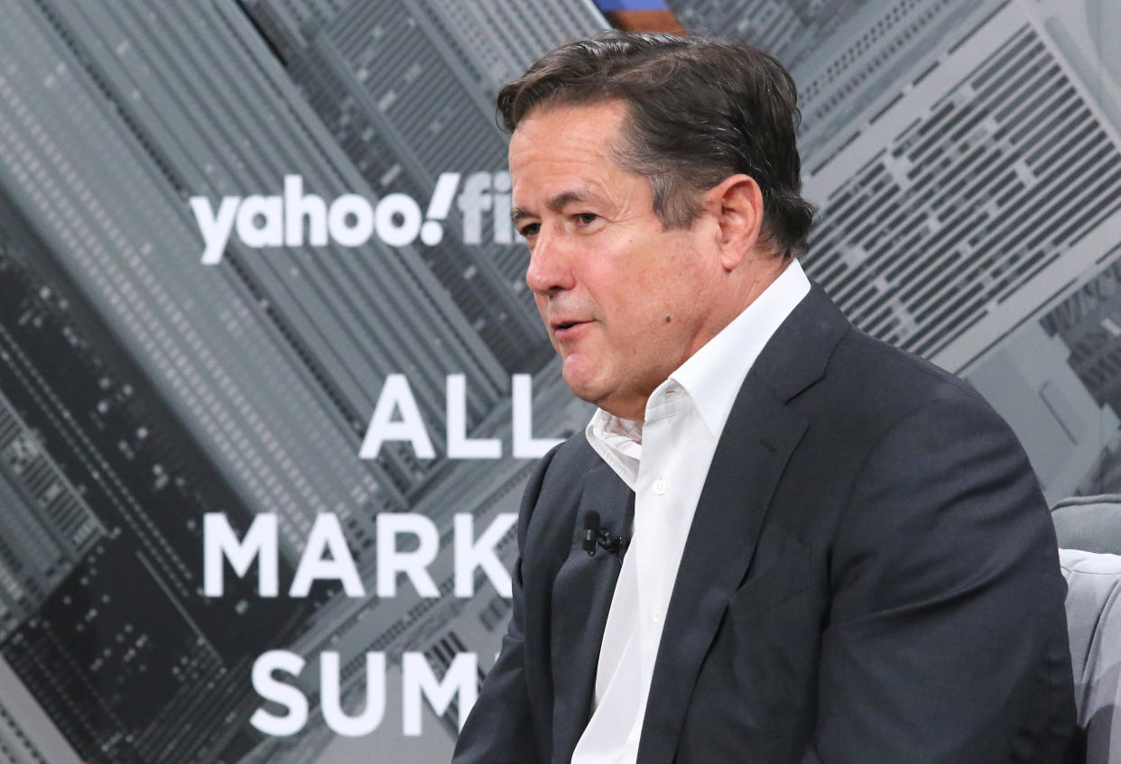 NEW YORK, NEW YORK - OCTOBER 10: Chief Executive of Barclays Jes Staley attends the Yahoo Finance All Markets Summit at Union West Events on October 10, 2019 in New York City. (Photo by Jim Spellman/Getty Images)