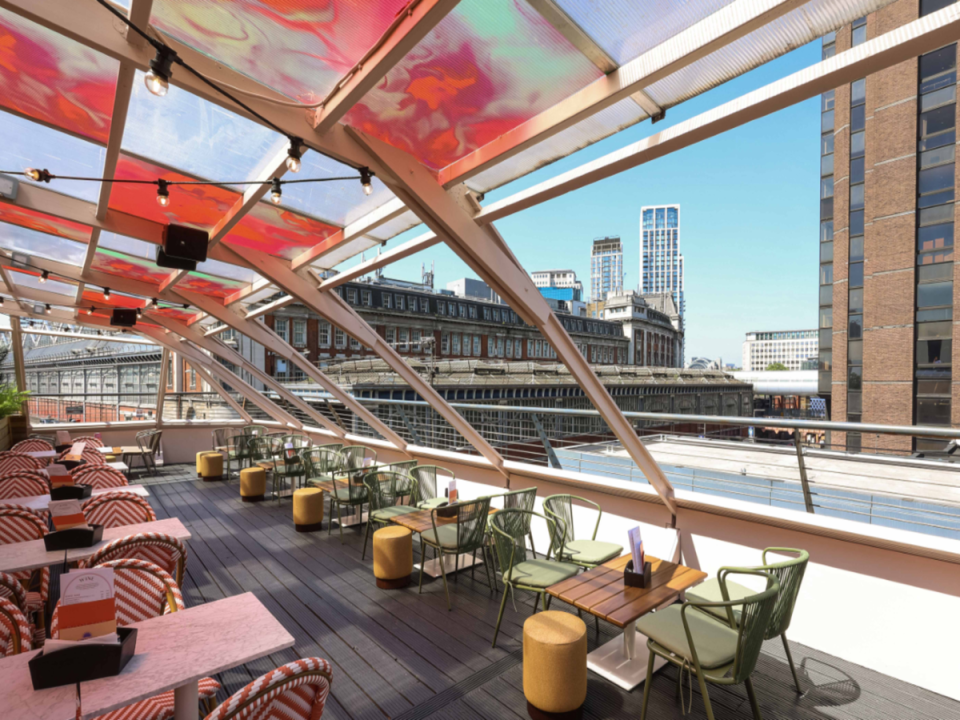 This relaxing rooftop space is worth climbing up several flights of stairs (Circe)