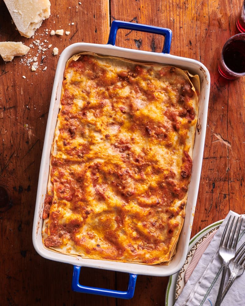 Lasagne alla Bolognese