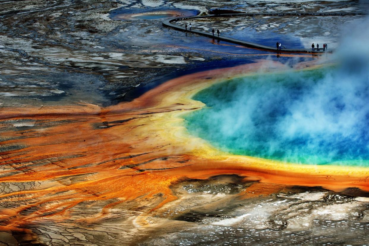 Yellowstone National Park, Wyoming